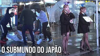 YAKUZA, PR0STITUIÇÃ0 E BRIGA DE GANGUES | Flagrantes no bairro mais perigoso do Japão