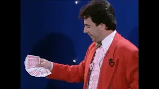 Mago Forest - Il gioco delle carte con Paolo Brosio - Zelig Facciamo cabaret 1997 (HD)