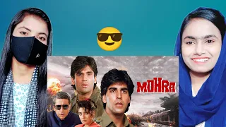 Reaction on Mohra Movie Scene/Akshay Kumar and Sunil Shetty Fighting Scene/Atoz journey