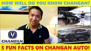 Who is Changan Auto? 5 Fun Facts About Changan Automobile!