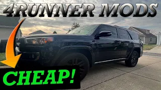 2 Cheap and Easy 4Runner Interior Mods!