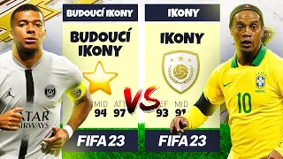 ⭐️ IKONY vs BUDOUCÍ IKONY! 😱 ve FIFĚ 23! 🔥💥