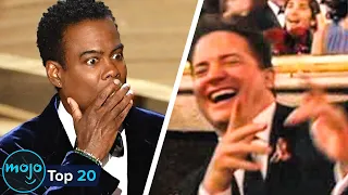 Top 20 VIRAL Unscripted Award Show Moments