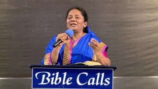 DR. JEYARANI ANDREW DEV- Tamil Christian Message -Put on the whole armour of God- Bible Calls v