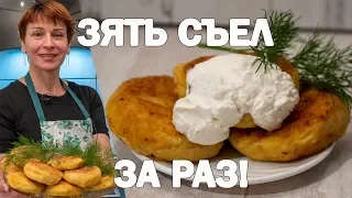 Картофельные котлеты с яйцом и луком простой рецепт на ужин и обед!