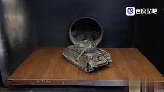 WWII German Panzer IV 1:35 RC conversion