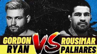 GORDON RYAN VS ROUSIMAR PALHARES Grappling Match