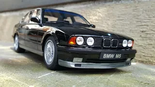 BMW E34 M5 Phase I 1:18 OttOmobile