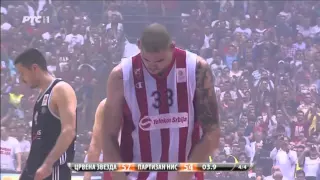 Maik Zirbes slobodna bacanja za titulu, Crvena Zvezda - Partizan