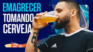 🍺 EMAGREÇA TOMANDO CERVEJA! Tem como perder barriga tomando bebidas alcoólicas? Cerveja engorda?