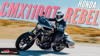 Review Honda CMX1100T Rebel 2023 - Cool weekend tourer!