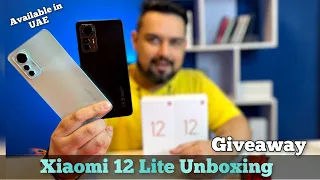 Xiaomi 12 Lite Unboxing and Initial Impression || Giveaway