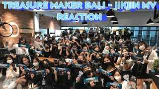 [220215] TREASURE - 직진 JIKJIN M/V Reaction By TREASURE MAKER BALI 🔥😭🔥😭🔥😭