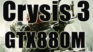 Crysis 3 1080p на ноутбуке Alienware A17 GTX 880M gaming