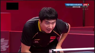 720p60 Live - 2020 Warm-Up Matches for Tokyo Olympics (1/2 single) Fan Zhendong vs Liang Jingkun