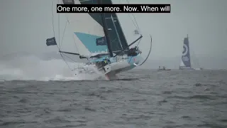 Ruyant Wins Guyader 1,000 IMOCA Race in his New Boat "For People." Jeremie Second in "CHARAL."