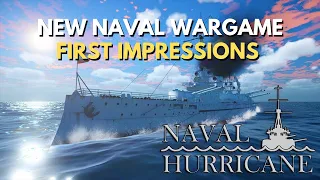 Naval Hurricane | A brand NEW turn based Naval wargame!