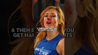 This Accident Turned Becky Lynch Into ‘The Man’