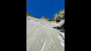 Croce di Arnetola  - via Vecchi Leoni (Apuane)