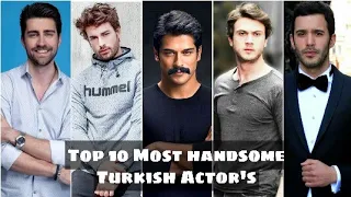 Top 10 Most handsome Turkish Actor's 2021 | handsome Actor's list (make gk word)