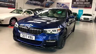 BMW 530d XDRIVE M SPORT M PERFORMANCE STYLING