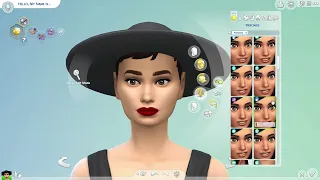 THE SIMS 4 / AUDREY HEPBURN