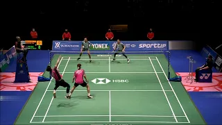 Fajar Alfian/ Muhammad Rian Ardianto vs Goh Sze Fei/ Nur Izzuddin | Shuttle Amazing