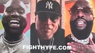 SHAQ, LL COOL J, RICK ROSS & MORE CONGRATULATE TERENCE CRAWFORD ON SPENCE KNOCKOUT AT VICTORY PARADE