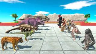 Strongest Team Tournament - Animal Revolt Battle Simulator