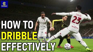 9 Dribbling Tips You Should Know To Dribble Effectively - eFootball 2023