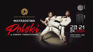 Mistrzostwa Polski w Karate Tradycyjnym PUKT Łódź  20-21 kwietnia 2024r Official Trailer