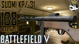 BFV - 138 KILLS JOGANDO COM A SUOMI, UMA DAS PARTIDAS MAIS DISPUTADAS QUE JA JOGUEI - BATTLEFIELD V