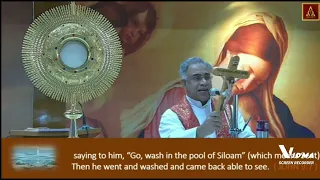 Rev. Fr. Jose Vettiyankal - Blessing of Salt and Water (Read the Description below)