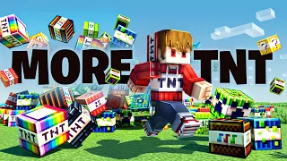 Minecraft: More TNT