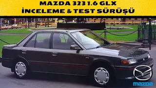 MAZDA 323 İNCELEME & TEST SÜRÜŞÜ!!!