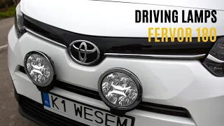 FERVOR 180 - energy-saving LED driving lamp with a LED from WESEM company