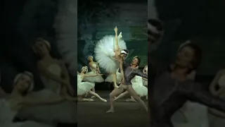 Rudolf Nureyev & Margot Fonteyn Pas de Deux, SWAN LAKE ACT 4, a Tchaikovsky ballet #shorts #ballet