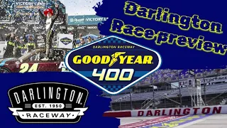 NASCAR at Darlington preview - Goodyear 400 race preview