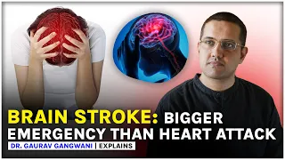 Brain Stroke Treatment | Post-Stroke Recovery | Dr. Gaurav Gangwani