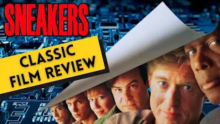 Sneakers (1992) CLASSIC FILM REVIEW | Robert Redford | Sidney Poitier | Dan Aykroyd | Heist Movie