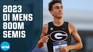 Men's 800m semifinals - 2023 NCAA outdoor track and field championships (Heat 1)