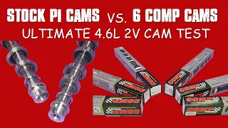 HOW TO: CAM YOUR 4.6L 2V MOD FORD (STOCK VS 6 COMPS)