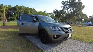 N2379 2018 Nissan Pathfinder SL Midnight Edition