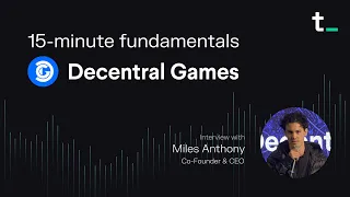 Decentral Games – Stabilizing the ICE Poker economy | 15-minute fundamentals ep. 22