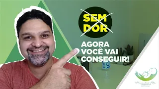 SEM DOR - Ombro, Costas, Cervical, Dorsalgia e Braço!