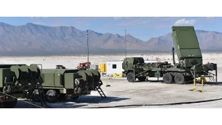 Power of the advanced Air Defense System MEADS replaces Patriot