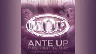 M.O.P. vs. Miley Cyrus – "Ante Up (Party In The U.S.A. Remix)" – inspired by Girl Talk