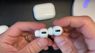 Fake Airpods Pro vs Real Airpods Pro & how to tell the difference Sept 2020