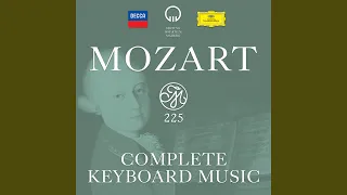 Mozart: Piano Sonata No. 9 in D Major, K. 311 - 3. Rondeau. Allegro