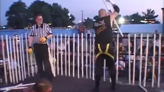 Nick Gage vs. Nate Hatred 200 Light tubes Deathmatch 8/23/2003 Classic Deathmatch